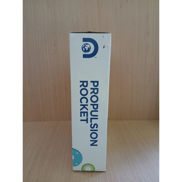 Discovery Propulsion Rocket 7 Piece Set Toy Powered by Baking Soda With Poster - Picture 7 of 11